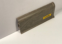 Плинтус Ideal Comfort 55mm Дуб оливье 220 фото 3 | FLOORDEALER